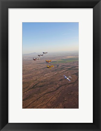 Framed Extra 300 Aerobatic Aircraft Print