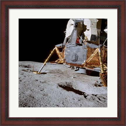 Framed Apollo 14 Print