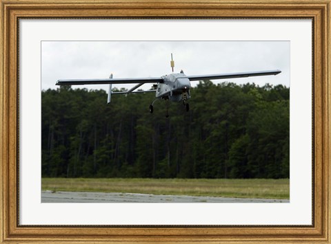 Framed US Navy RQ-2B Pionee Print