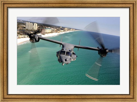 Framed CV-22 Osprey Print