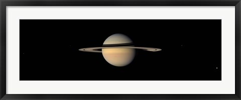 Framed Saturn Print