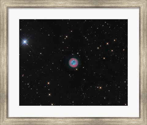 Framed Owl Nebula Print