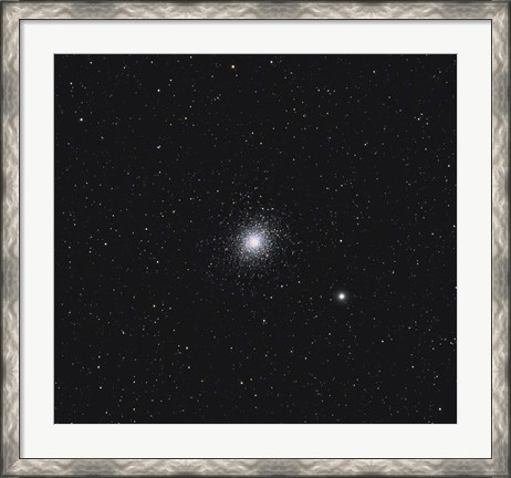 Framed Messier 5 Print