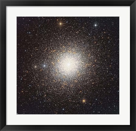 Framed 47 Tucanae Print