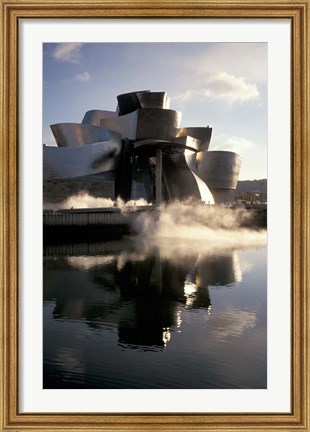 Framed Guggenheim Museum, Bilbao, Spain Print
