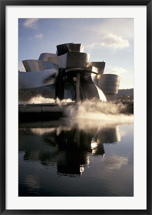 Framed Guggenheim Museum, Bilbao, Spain Print