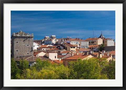 Framed Avila, Spain Print