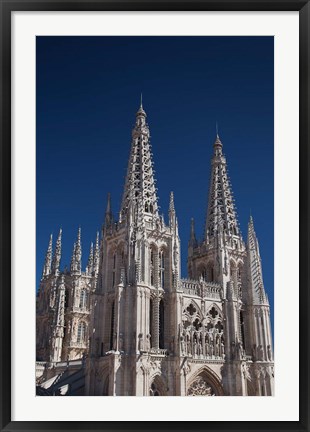 Framed Burgos Cathedral, Burgos, Spain Print