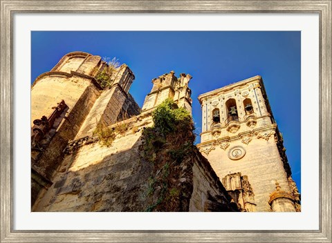 Framed Spain, Andalusia, Cadiz, Arcos De la Fontera Basilica de Santa Maria Print