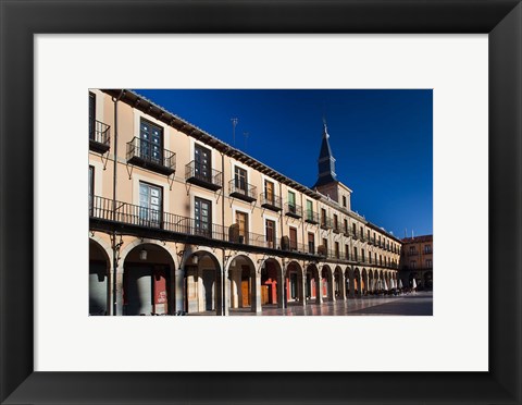 Framed Spain, Castilla y Leon, Leon, NH Plaza Mayor Hotel Print