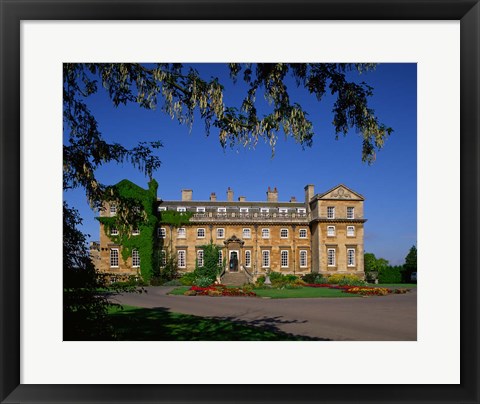 Framed Morton Morell Hall, Agricultural College, Warwickshire, England Print