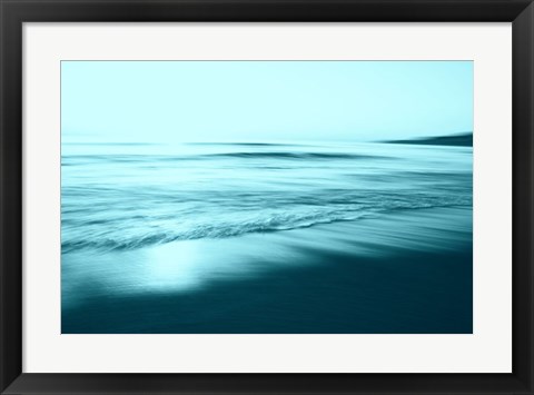 Framed Ocean Moves I Print
