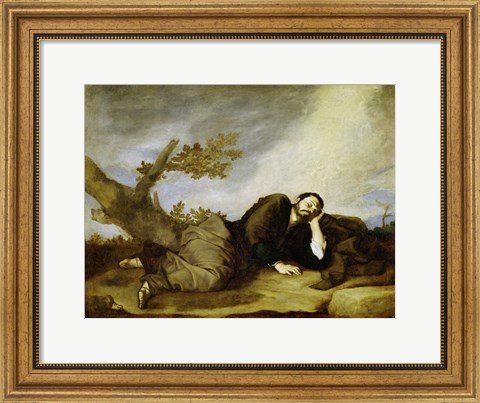 Framed Jacob&#39;s Dream, 1639 Print