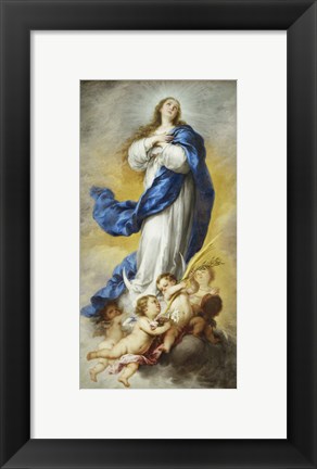 Framed Immaculate Conception of Aranjuez, 1656-1660 Print