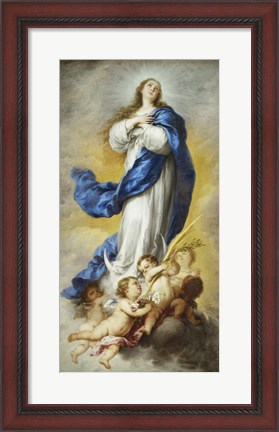 Framed Immaculate Conception of Aranjuez, 1656-1660 Print