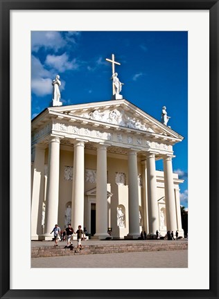 Framed Arch-Cathedral Basilica, Vilnius, Lithuania I Print