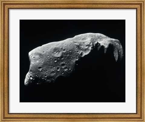 Framed Image of an Asteroid Print