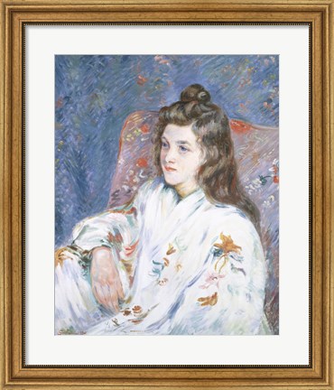 Framed Portrait Of the Artist&#39;s Daughter Print