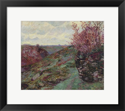 Framed Landscape, 1905 Print