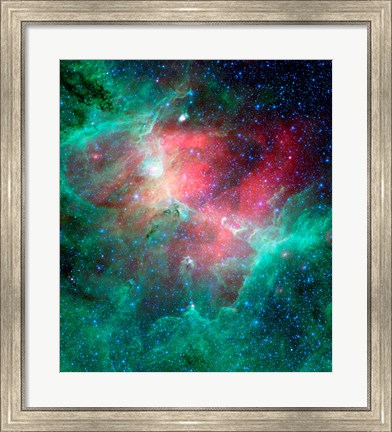 Framed Eagle Nebula III Print