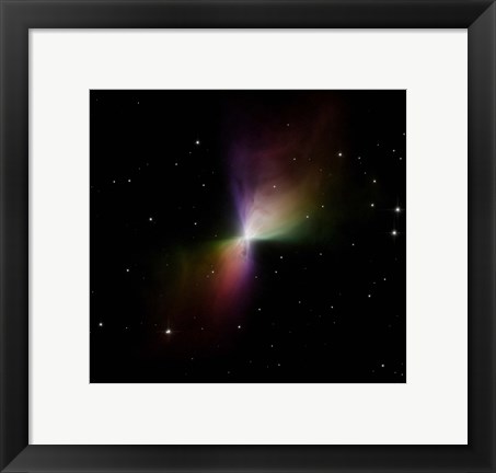 Framed Boomerang Nebula Print