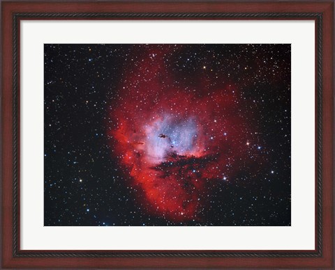 Framed NGC 281, the Pacman Nebula II Print