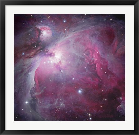 Framed M42, Orion Nebula Print