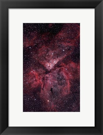 Framed Eta Carinae Nebula Print