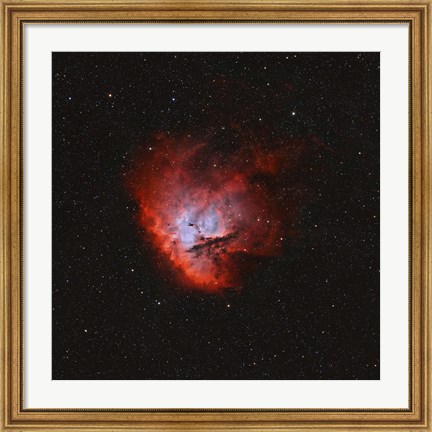 Framed NGC 281, the Pacman Nebula I Print