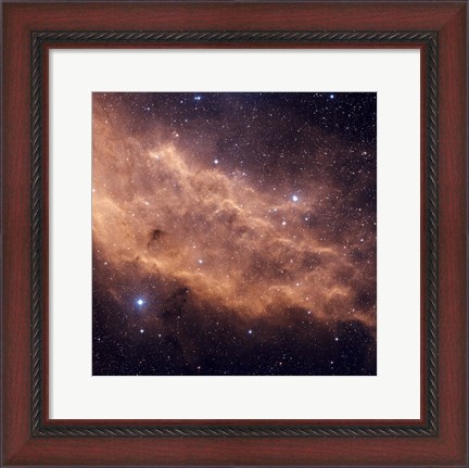 Framed California Nebula II Print