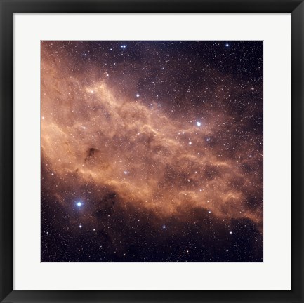 Framed California Nebula II Print