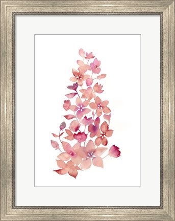 Framed Blossom Falls I Print