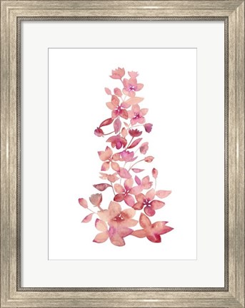 Framed Blossom Falls II Print