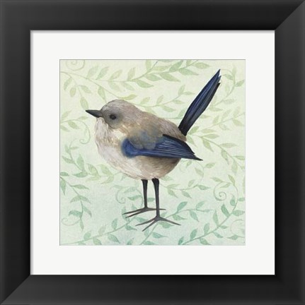 Framed Little Bird III Print