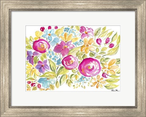 Framed Abundance I Print