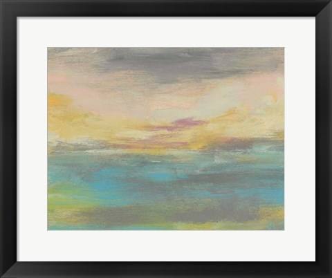 Framed Sunset Study IV Print