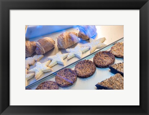 Framed Bakery Pastries, Germany Print
