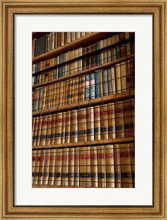 Framed Melk Abbey Library Print
