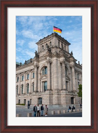 Framed Bundestag, Berlin, Germany Print