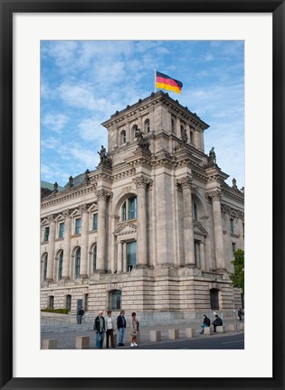Framed Bundestag, Berlin, Germany Print
