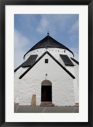 Framed Osterlars Church Print