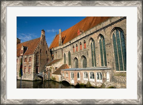 Framed Historic Brugge, Belgium Print