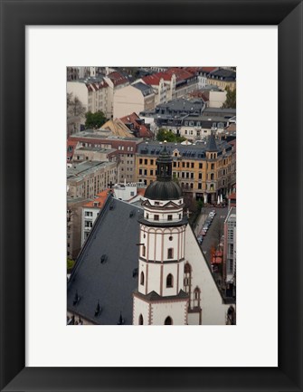 Framed St Thomas Church, Germany Print