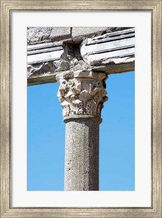 Framed Apollonia, Bouleuterion, Albania Print