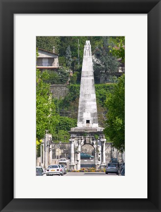 Framed Pyramid in Vienne, Isere Isere, France Print