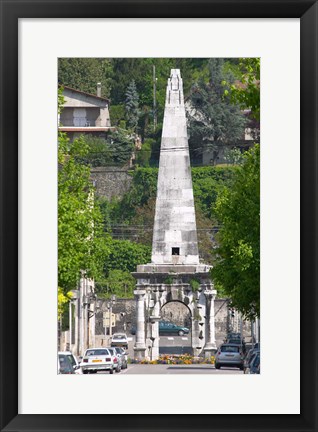 Framed Pyramid in Vienne, Isere Isere, France Print