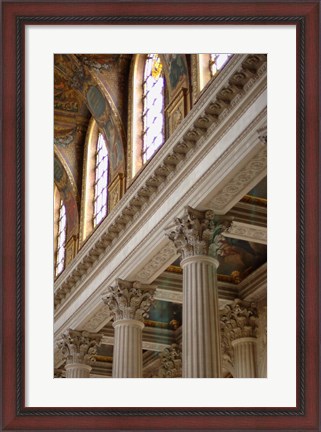 Framed Royal Chapel, Versailles, France Print