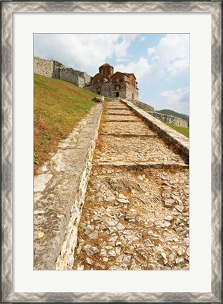 Framed Hagia Triada Church, Albania Print