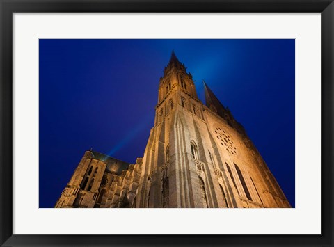 Framed Chartres Cathedral, Chartres, France Print