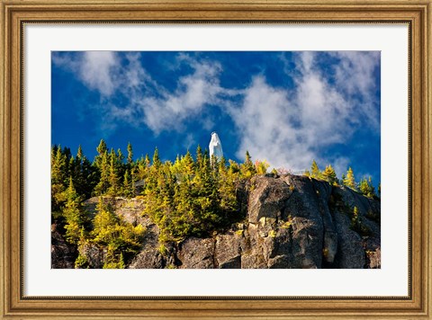 Framed Notre-Dame-Du-Saguenay, Canada Print